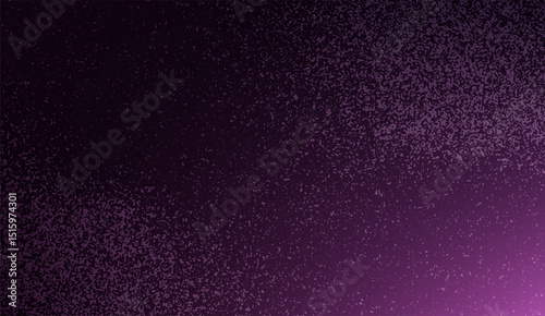 Elegant Dark Purple Gradient with Subtle Textured Noise for Artistic Backgrounds and Digital Designs that Evokes Sophistication and Style