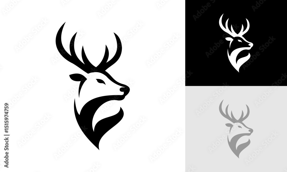 deer logo deer logo