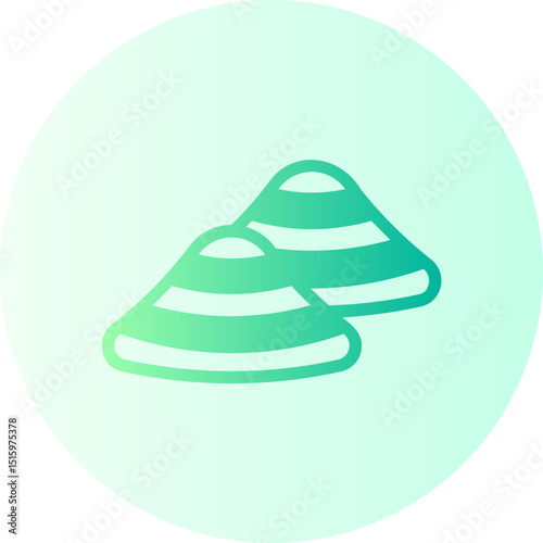 sfogliatelle gradient icon