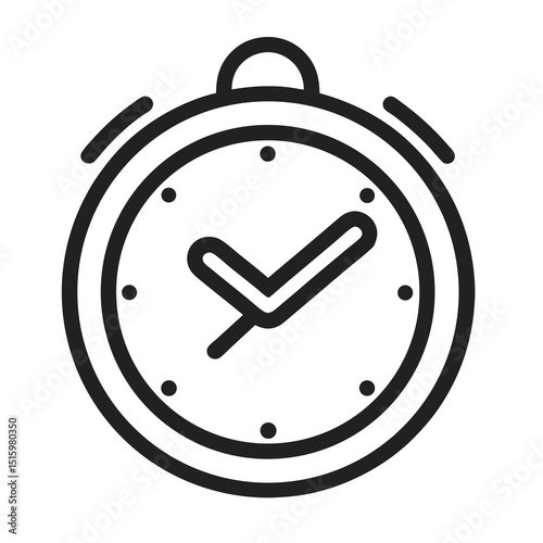 alarm clock icon