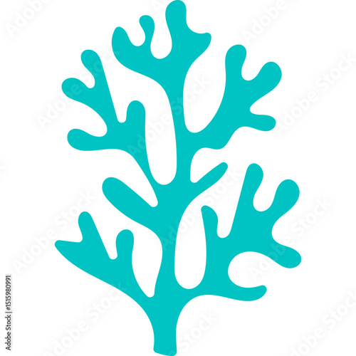 Flat Coral Reef