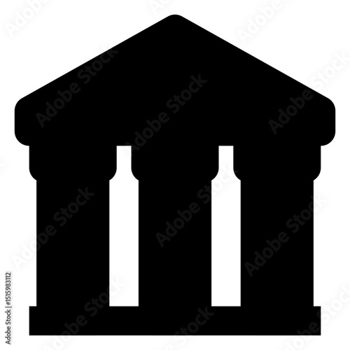 building solid icon set