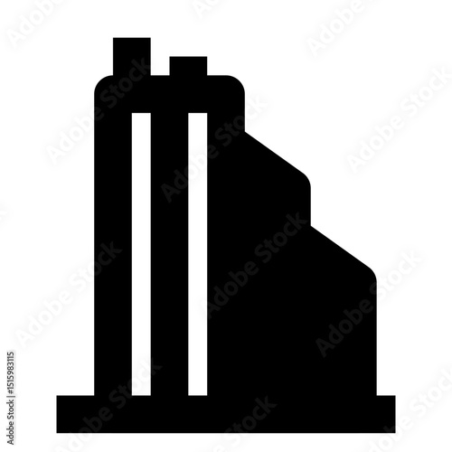 building solid icon set