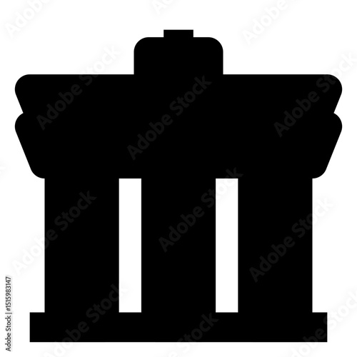 building solid icon set