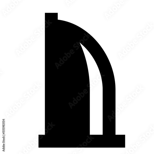building solid icon set