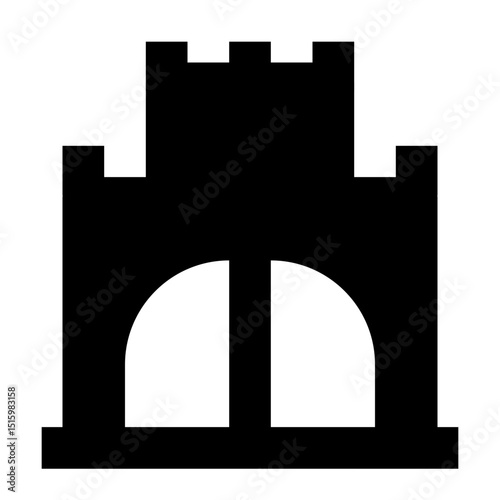 building solid icon set