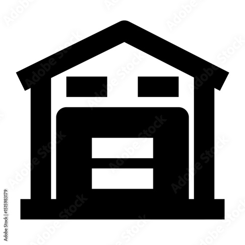 building solid icon set