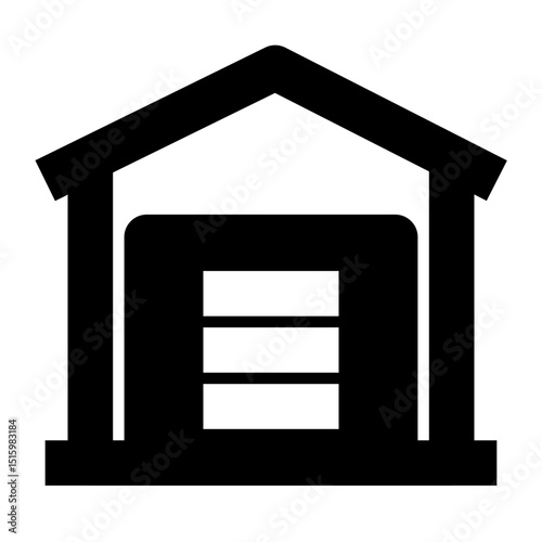 building solid icon set