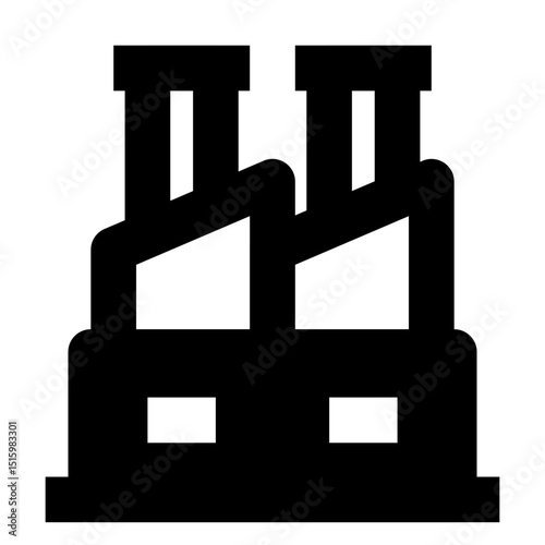 building solid icon set