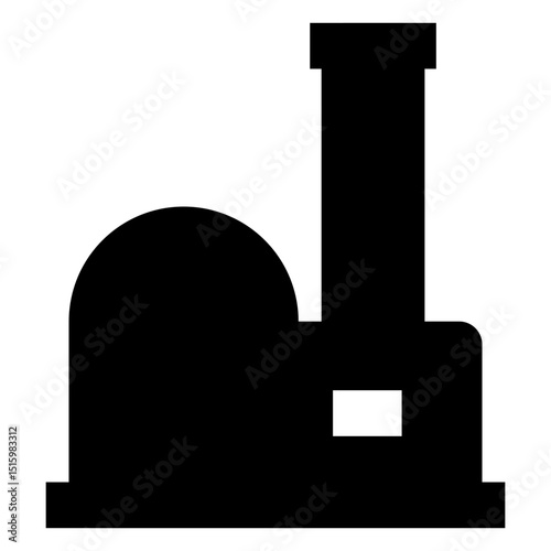 building solid icon set