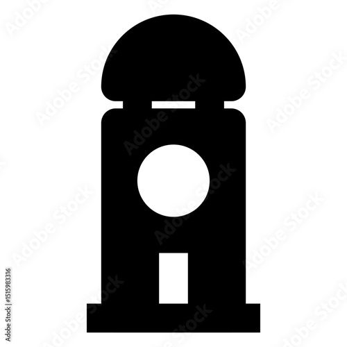 building solid icon set