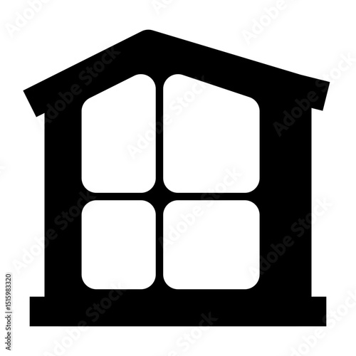 building solid icon set