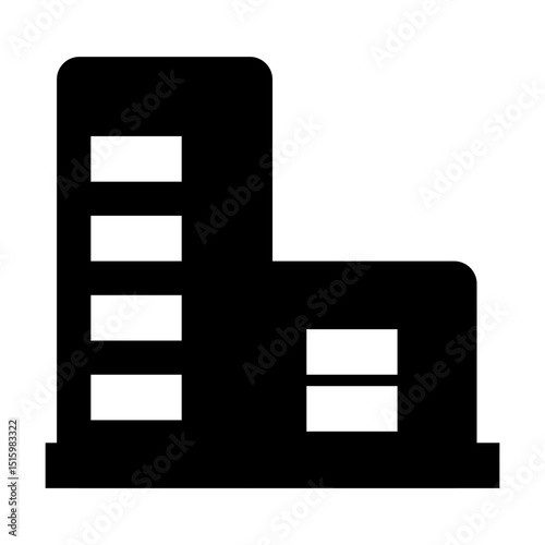 building solid icon set