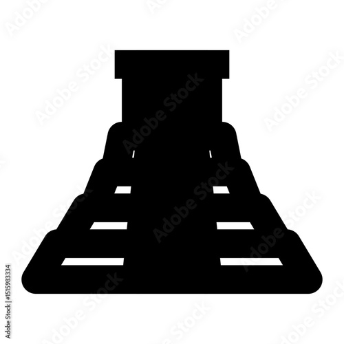 building solid icon set