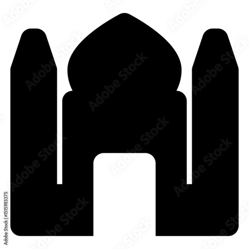 building solid icon set