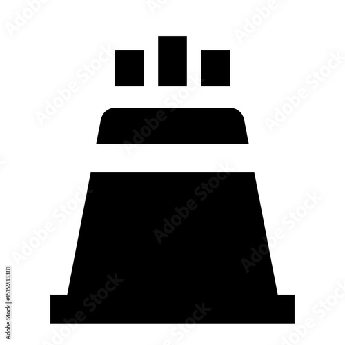 building solid icon set