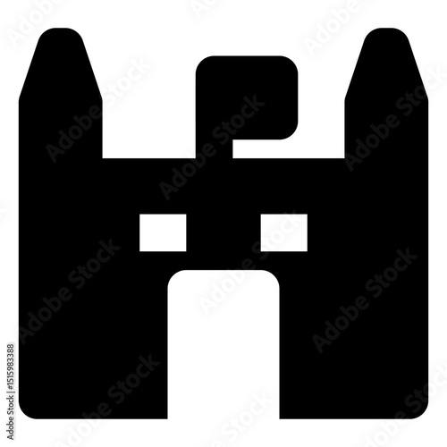 building solid icon set