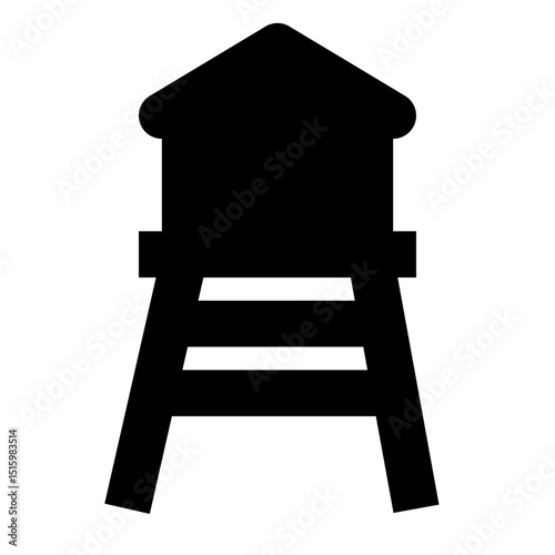 building solid icon set