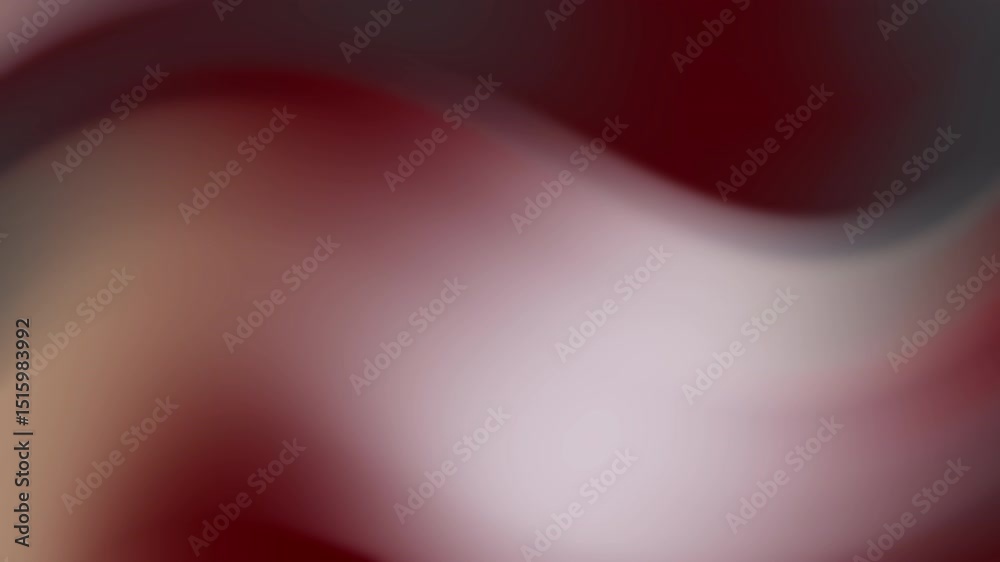 Nuances de rouge et gris : Fond flou abstrait