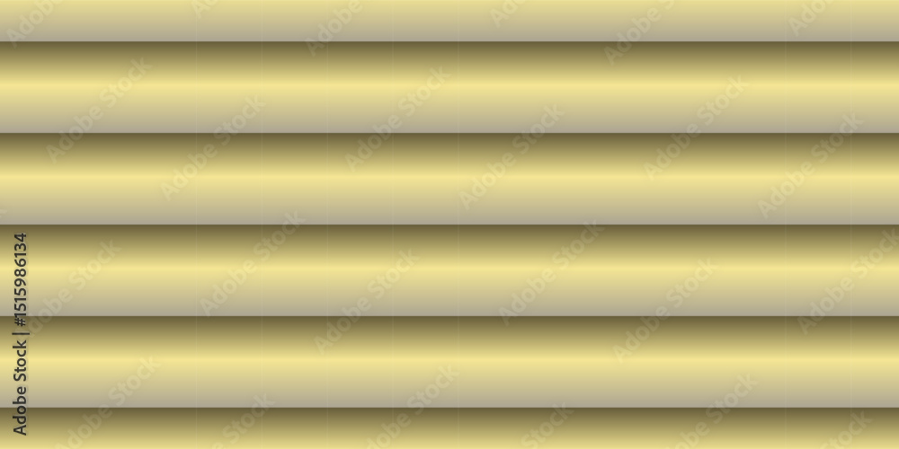 Obraz premium Vector of gold gradient. Gold gradient background texture metallic vector illustration for luxury frame, ribbon, banner, web, coin and label. Elegant light and shine vector template