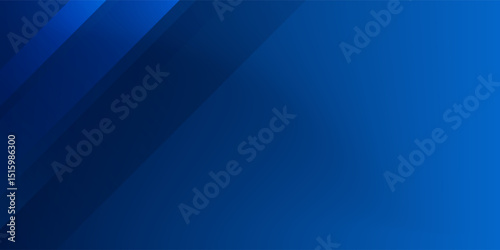 minimalist banner blue gradient background. overlaping shape composition. Vector Illustration