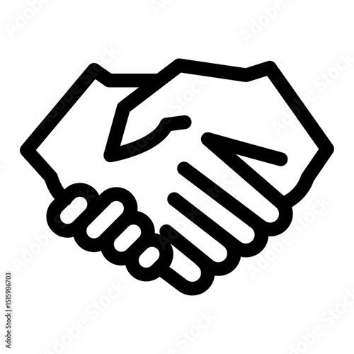 Shakehand icon