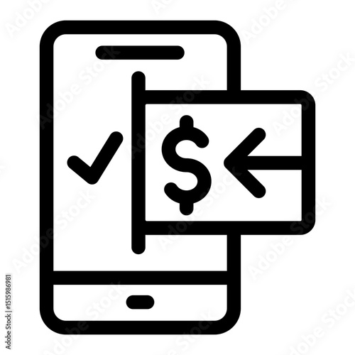 Transfer money icon