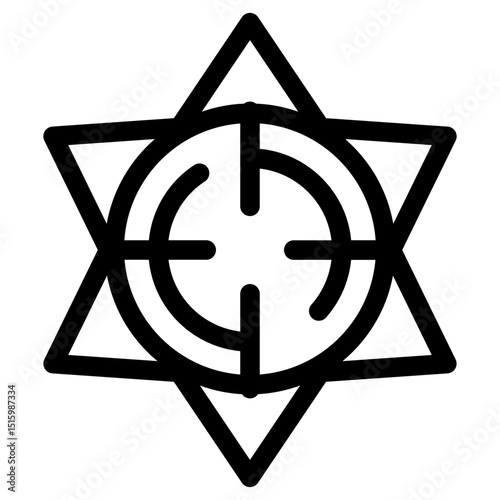 Focus mark icon