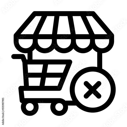 Blacklist store status icon