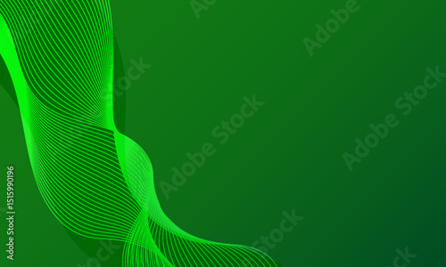 modern abstract background featuring flowing red gradient waves and intricate, translucent line patterns.