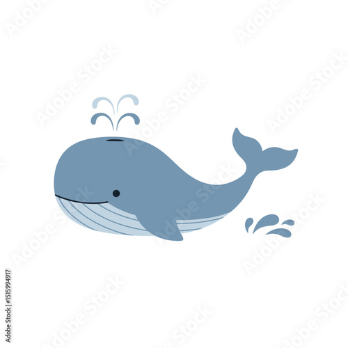 Whale in water