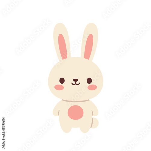 Cute Bunny Illustration