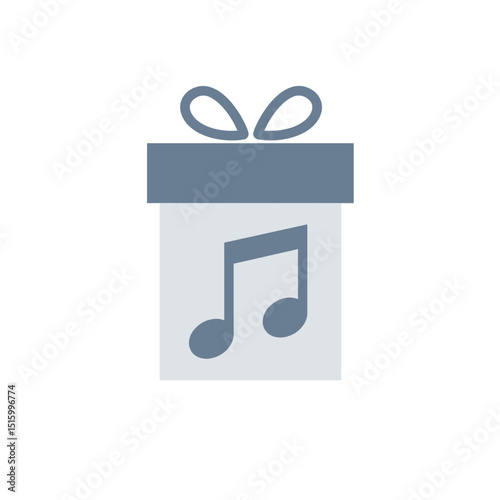 A beautifully wrapped gift box with a ribbon, set against a soft