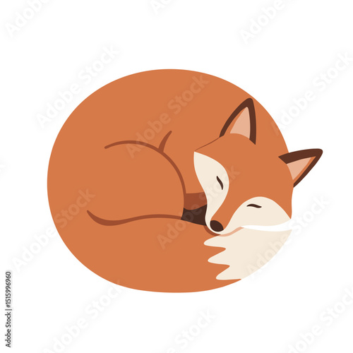 Sleeping Fox