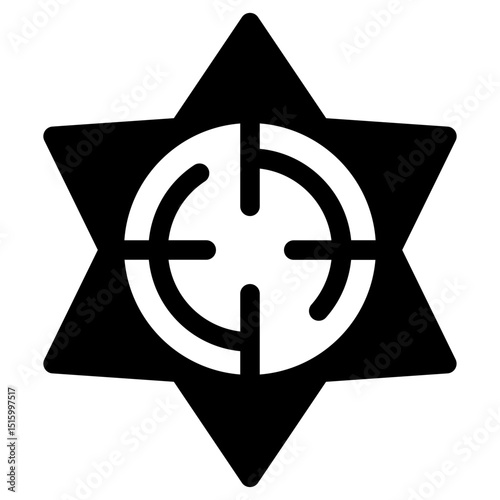 Focus mark icon