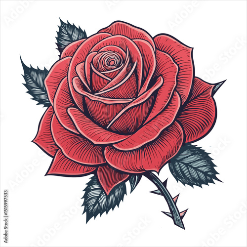 Rose Vector