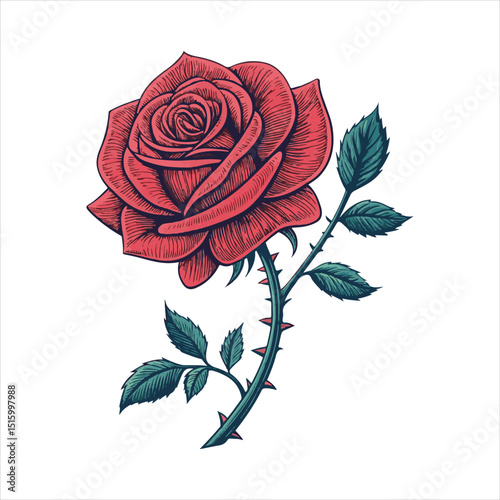 Rose Vector