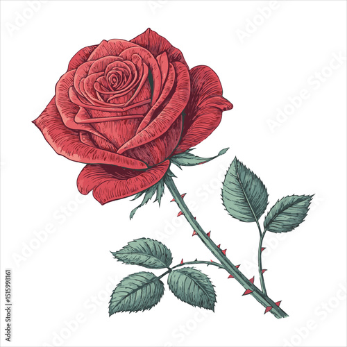 Rose Vector