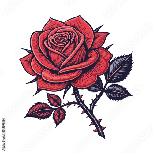 Rose Vector