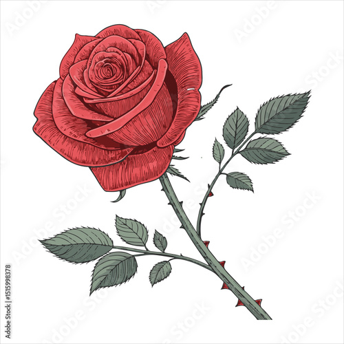 Rose Vector