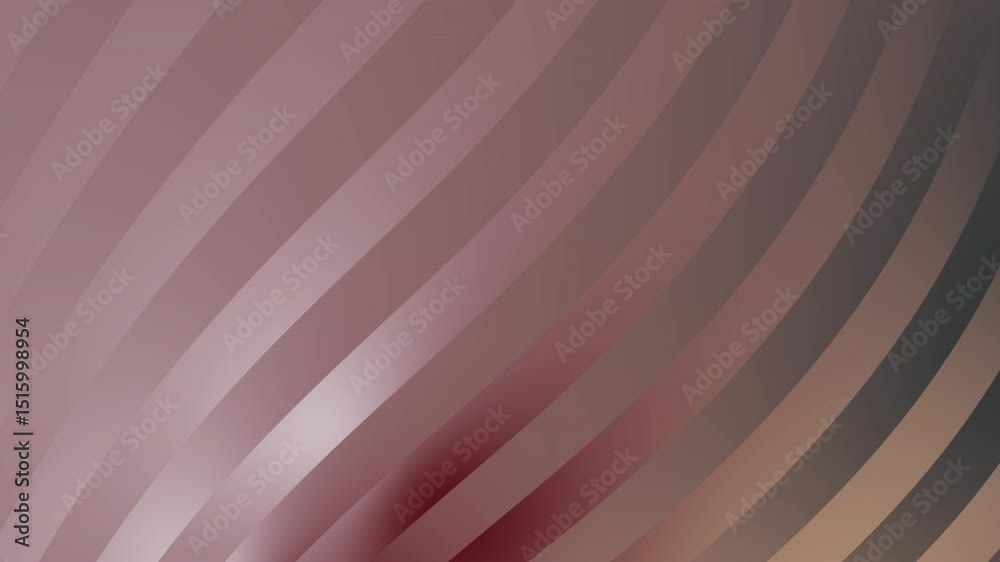 Abstrait géométrique, lignes courbes et dégradé de couleurs