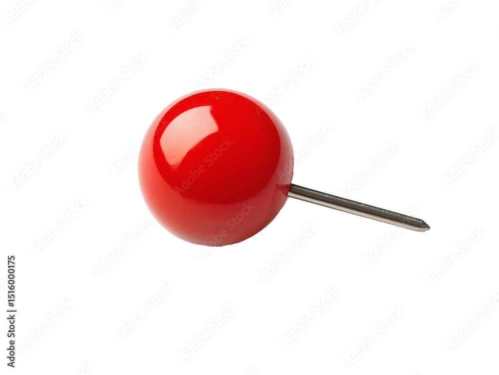 Realistic red push pins. Attach buttons pinned office thumbtack and paper push pin vector. Stationery items. Paperwork equipment. Collection of secretary accessories on transparent or white background Realistic red push pins. Attach buttons pinned office thumbtack and paper push pin vector. Stationery items. Paperwork equipment. Collection of secretary accessories on transparent or white background