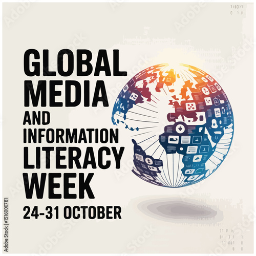 Celebrate Global Media & Information Literacy Week: Empowering minds, fostering critical understanding.
