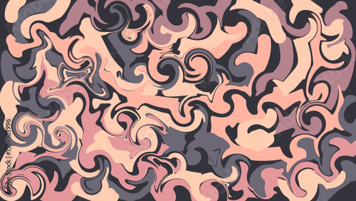 Soft pastel brown texture abstract liquid background
