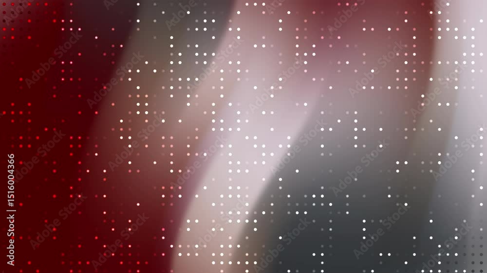 Fondus abstraits de données, nuances de rouge, gris et blanc