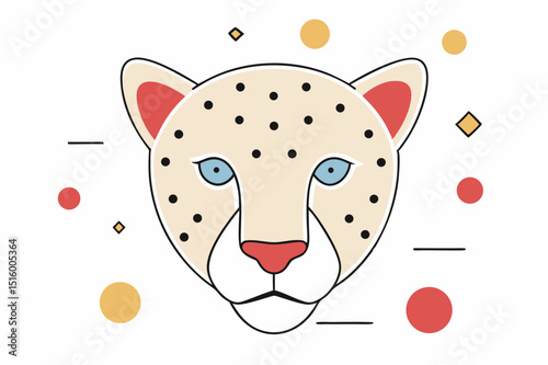 cat with a ball