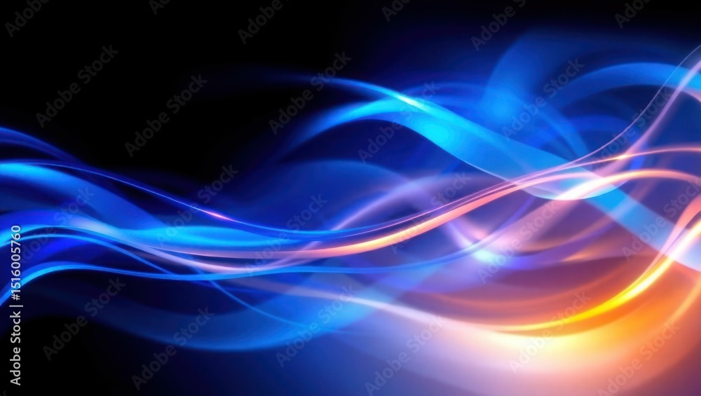 Obraz premium abstract blue background