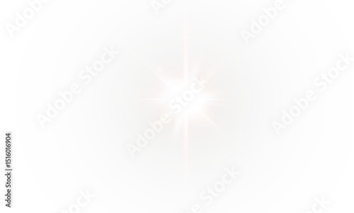 Wallpaper Mural Shine sun sunlight light effect beam star sun sunlight ray shiny Torontodigital.ca