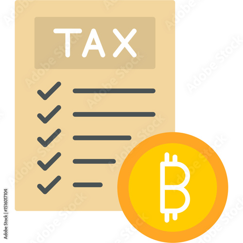 Tax Form Icon