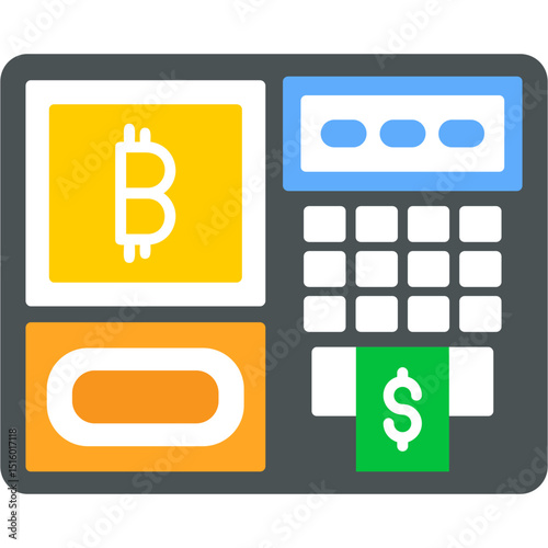 Bitcoin Atm Icon